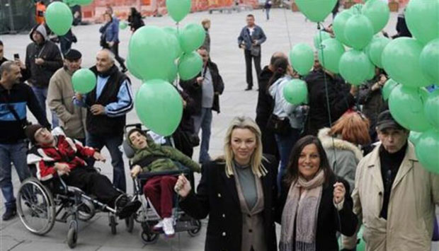 Београд обележава Светски дана церебралне парализе (ФОТО)